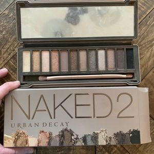 Naked 2 Palette